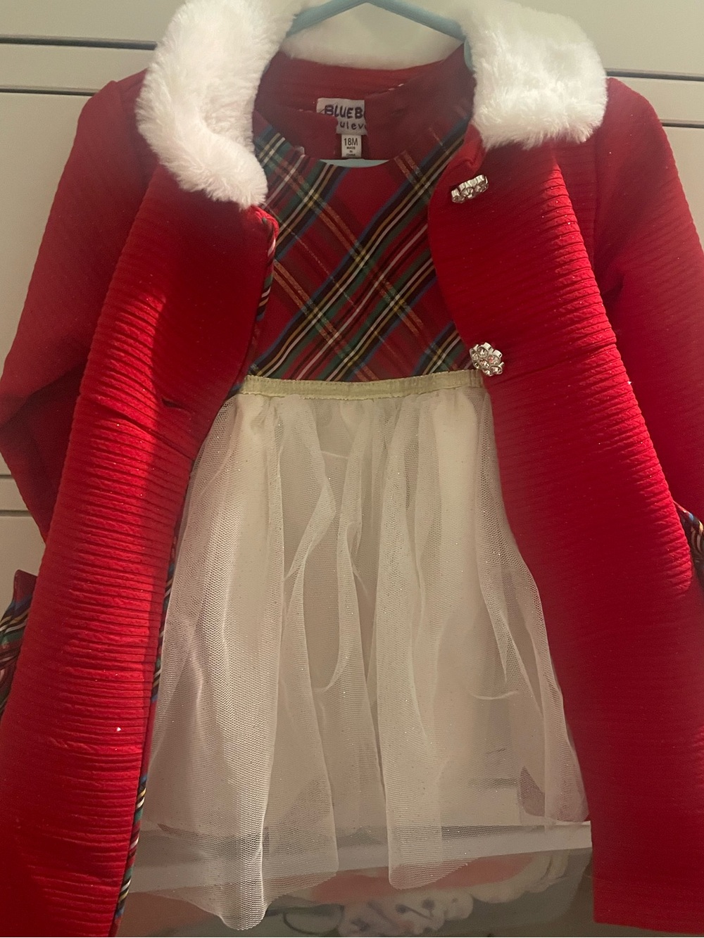 Toddler Holiday Dress